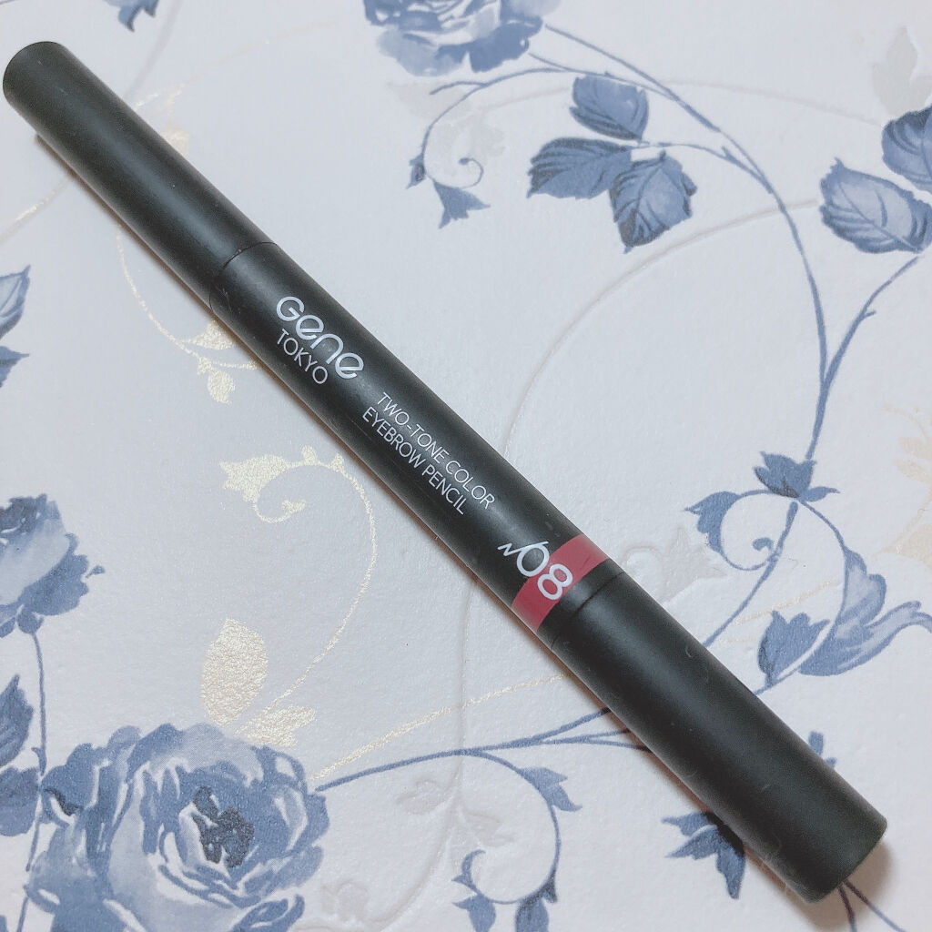 ツートンカラーアイブロウペンシル/GENE TOKYO/アイブロウペンシルを使ったクチコミ（1枚目）