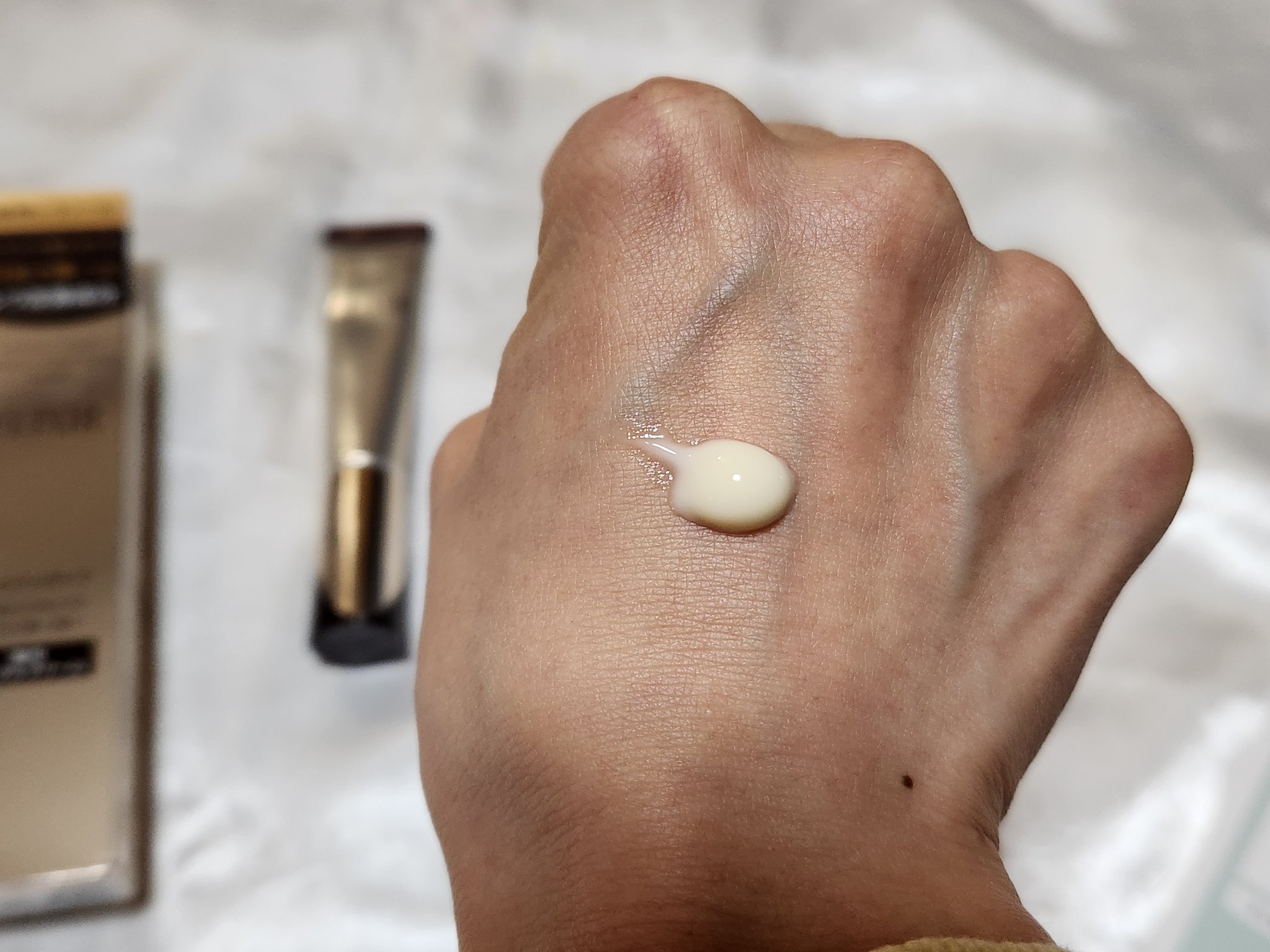 レチノパワー リンクルクリーム /エリクシール/アイケア・アイクリームを使ったクチコミ（2枚目）