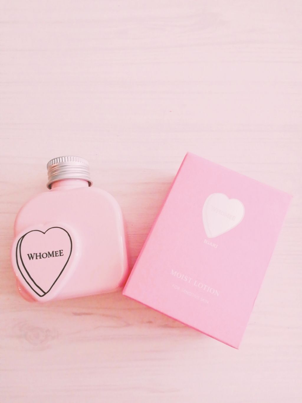 モイストローション/WHOMEE/化粧水を使ったクチコミ（1枚目）