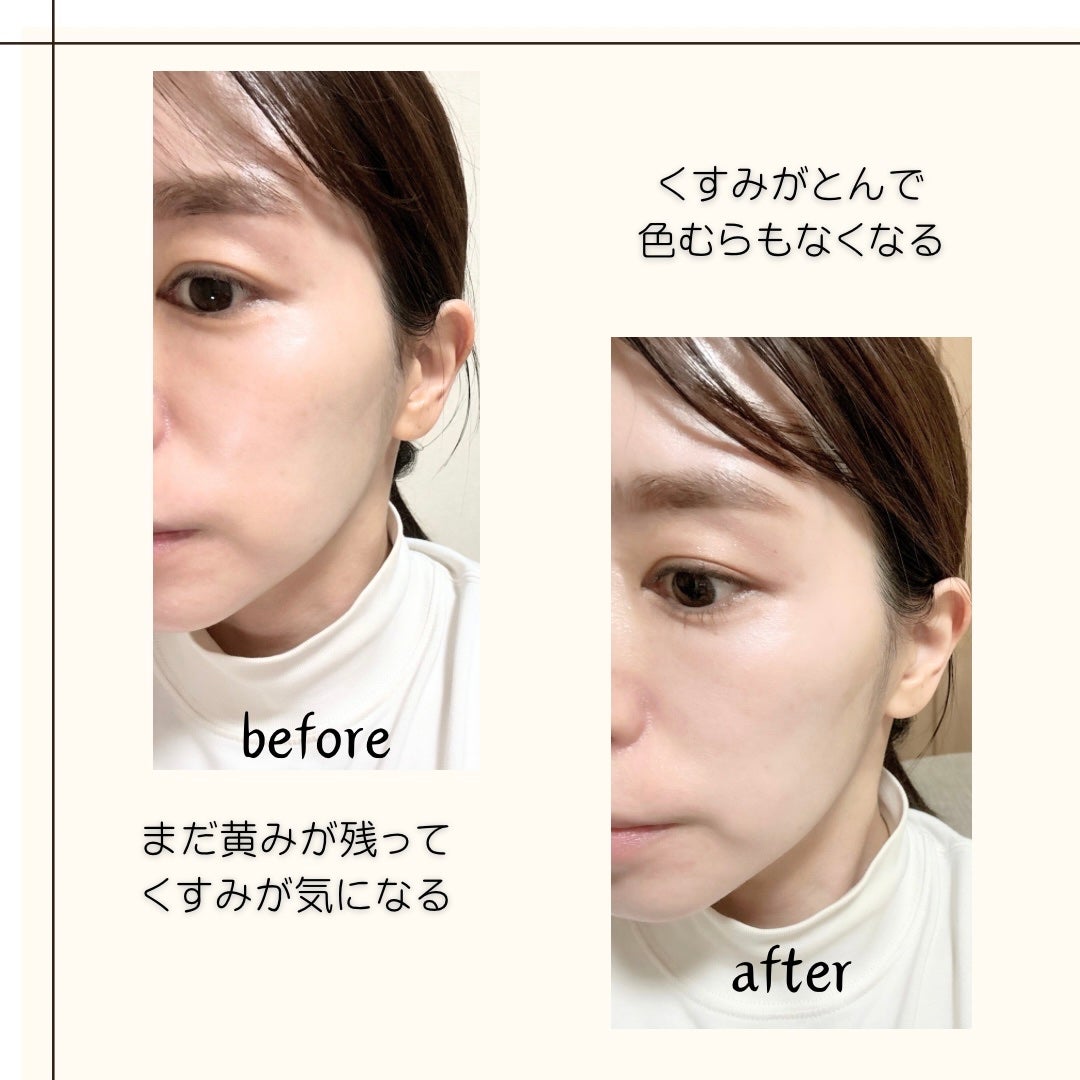 ポッピンチーク/WHOMEE/ジェル・クリームチークを使ったクチコミ(4枚目)