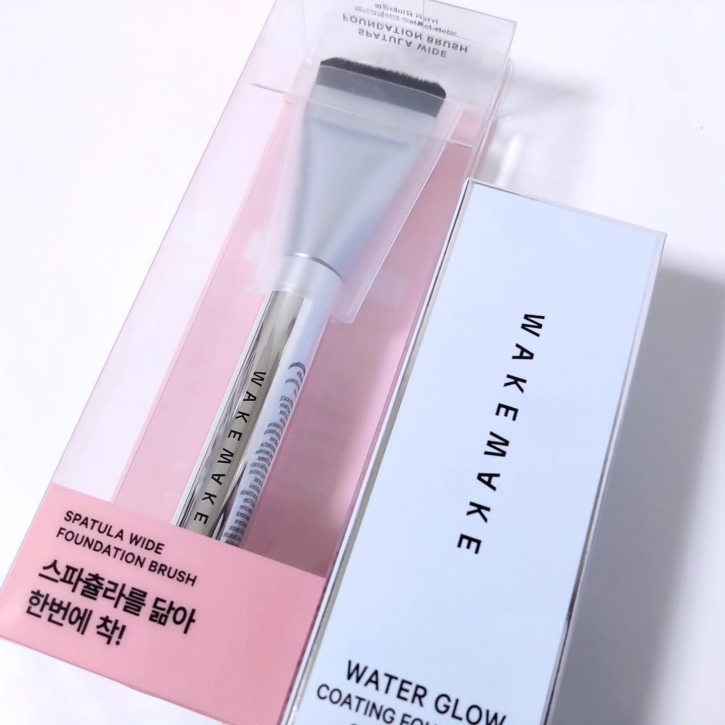 ウォーターベルベットカバーファンデーション/wakemake/リキッドファンデーションを使ったクチコミ（2枚目）