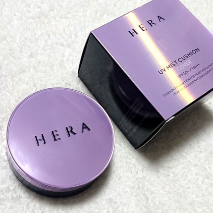 UVミストクッション/HERA/クッションファンデーションを使ったクチコミ(2枚目)