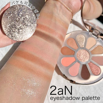 アイシャドウパレット/2aN/アイシャドウパレットを使ったクチコミ(1枚目)