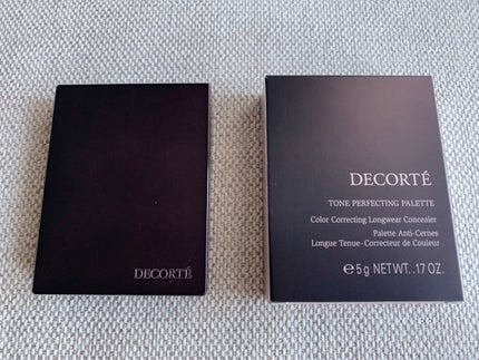 トーンパーフェクティング パレット/DECORTÉ/パレットコンシーラーを使ったクチコミ(2枚目)