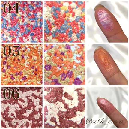 UR GLAM MARBLE EYESHADOW/U R GLAM/単色アイシャドウを使ったクチコミ(5枚目)