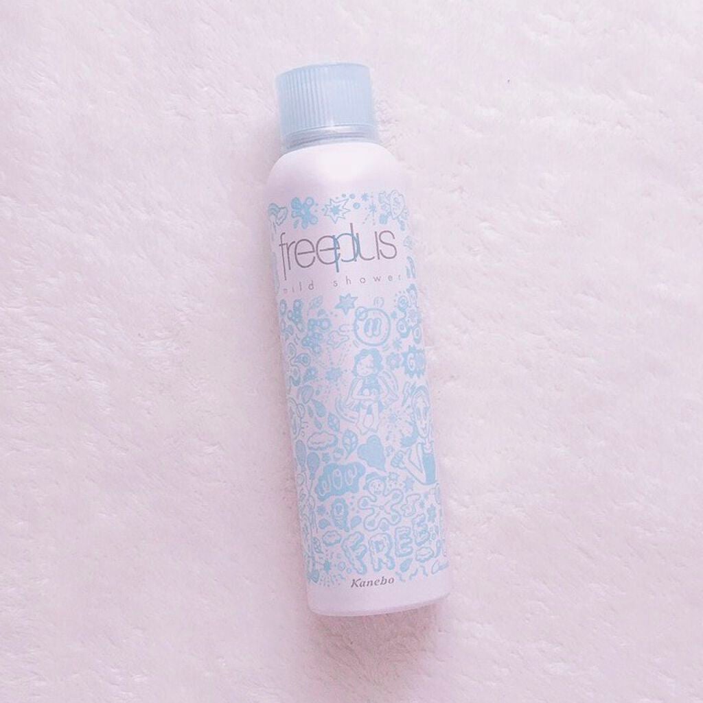 フリープラス マイルドシャワー/フリープラス/ミスト状化粧水を使ったクチコミ(1枚目)