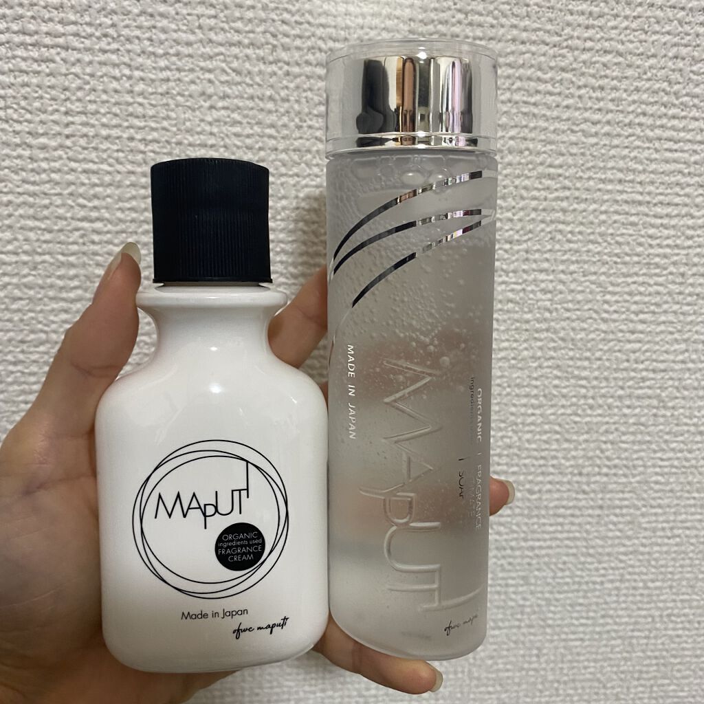 オーガニックフレグランスホワイトクリーム MAPUTI/MAPUTI/デリケートゾーンケアを使ったクチコミ（1枚目）