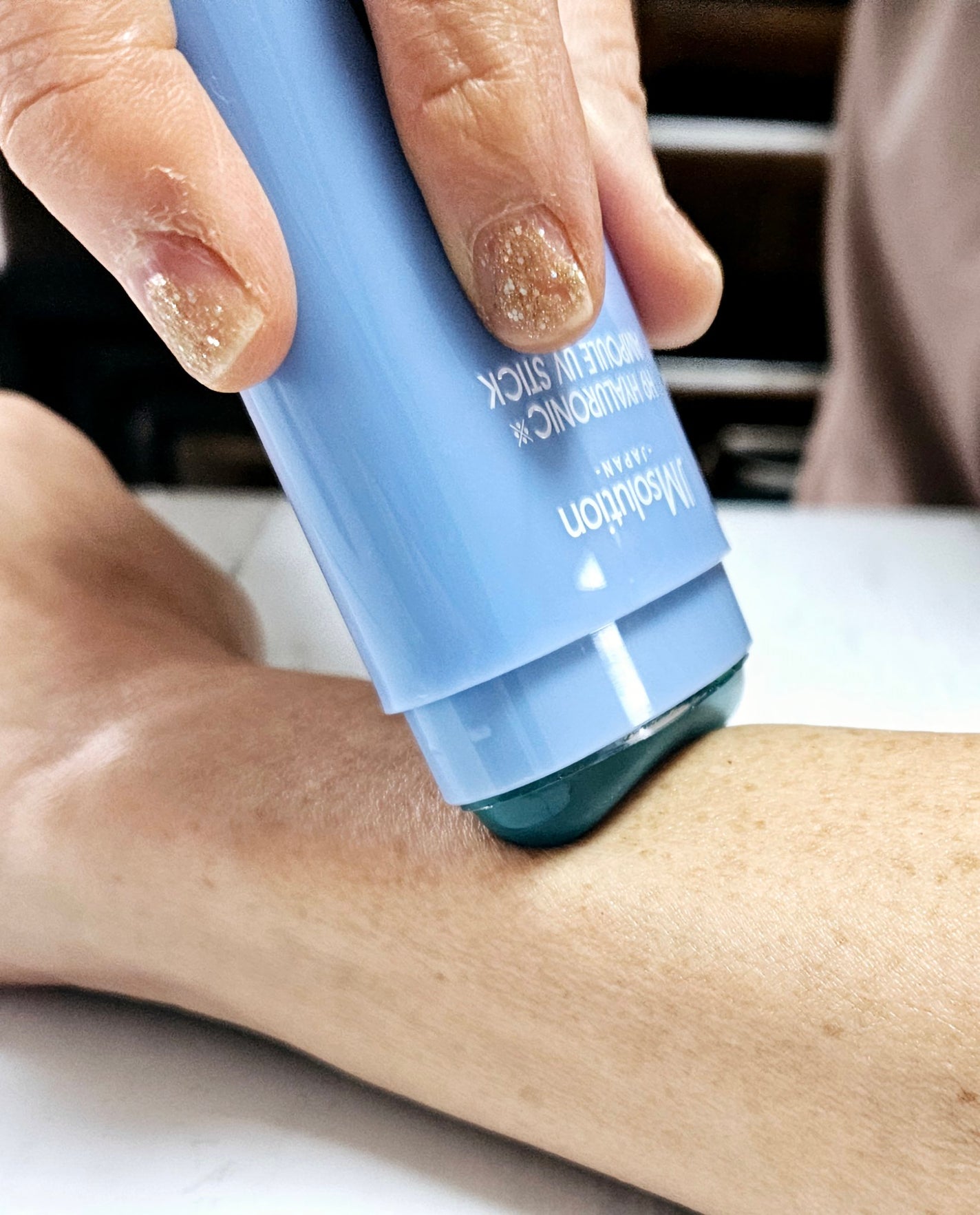 日焼け止めスティック/JMsolution/日焼け止めスティックを使ったクチコミ(3枚目)