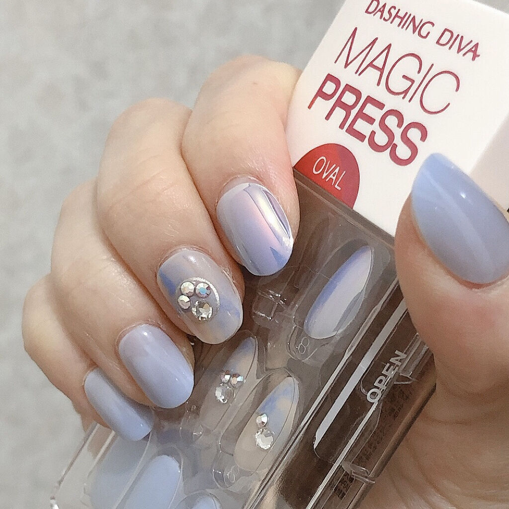 1秒ネイルマジックプレス/DASHINGDIVA MAGICPRESS/ネイルチップ・パーツを使ったクチコミ（1枚目）