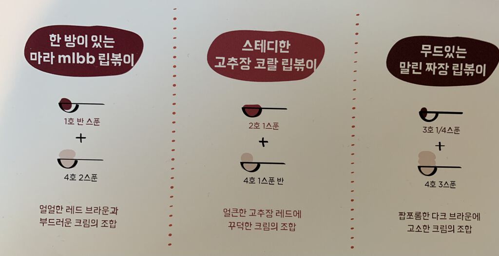 トッポギエディション リップセット/rom&nd/口紅を使ったクチコミ（3枚目）