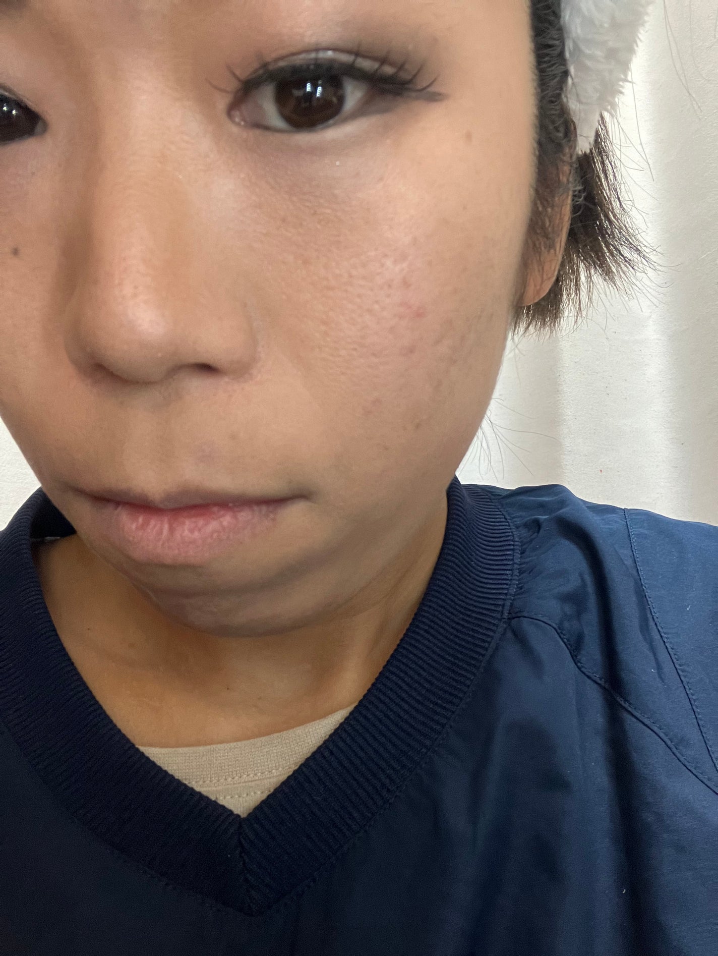 𐐪𝓐𝓴𝓲𐑂 on LIPS 「2日目【43℃⠀】メイクをしました。43℃温水の原因なのか。ま..」(4枚目)