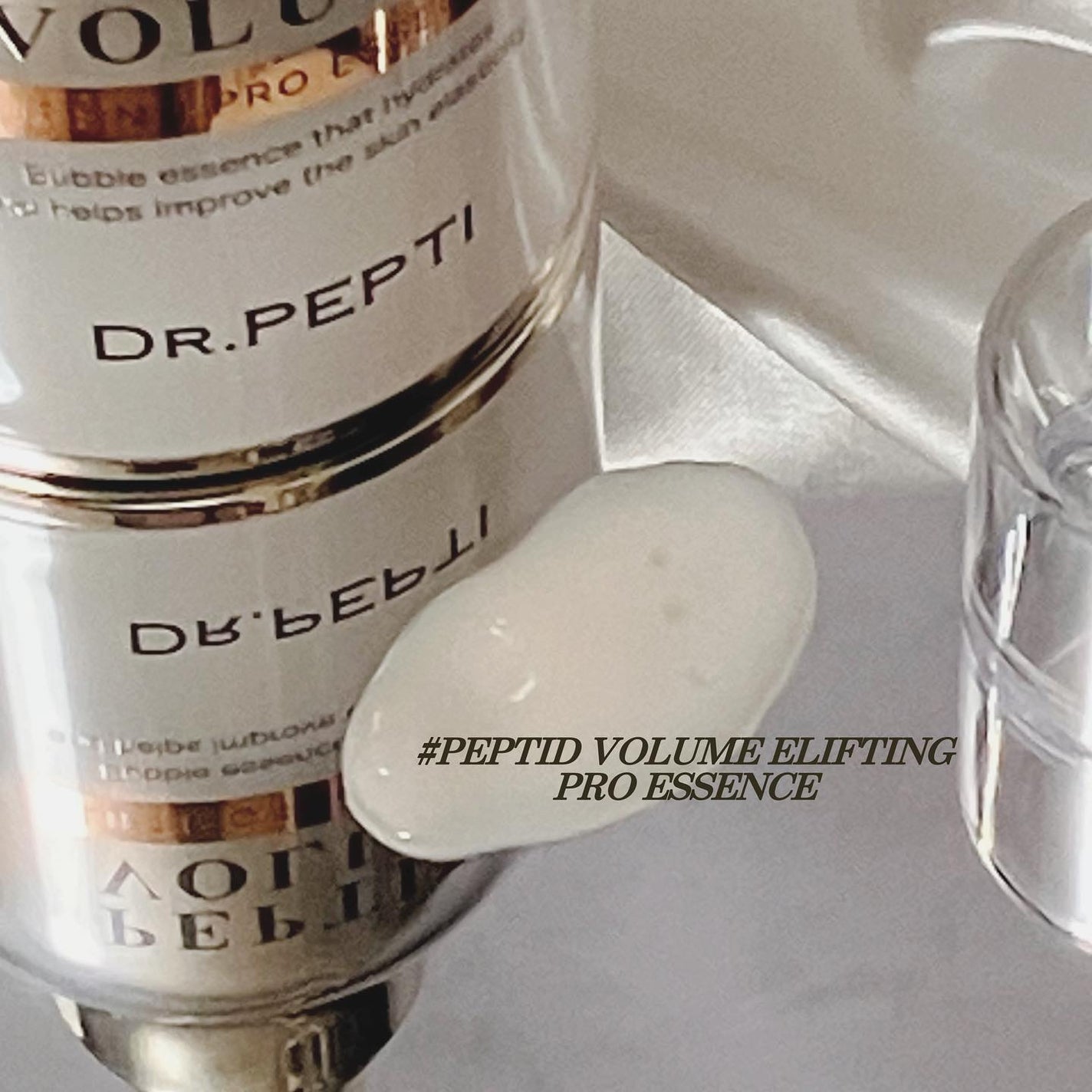 ペプチド ボリューム リフティングプロエッセンス/DR.PEPTI/美容液を使ったクチコミ(2枚目)