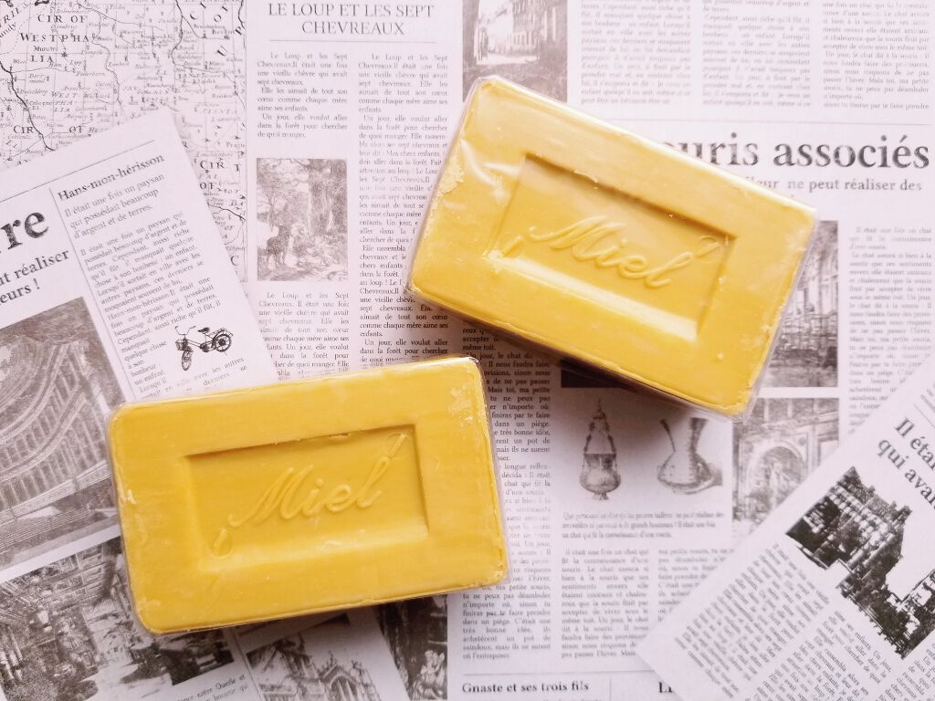 サボン・ド・マルセイユ(マルセイユソープ)/DAISO/洗顔石鹸を使ったクチコミ(1枚目)