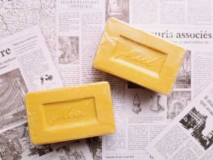 サボン・ド・マルセイユ(マルセイユソープ)/DAISO/洗顔石鹸を使ったクチコミ(1枚目)