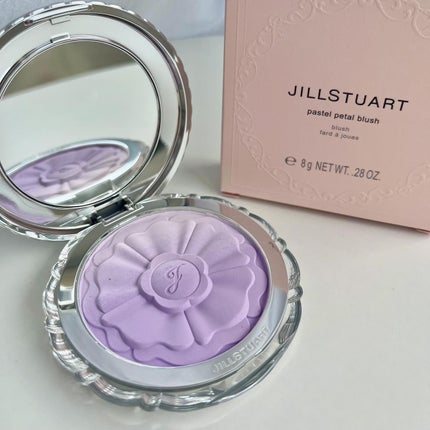 ジルスチュアート パステルペタル ブラッシュ/JILL STUART/パウダーチークを使ったクチコミ(2枚目)