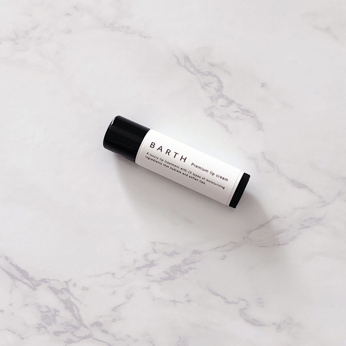 BARTHプレミアムリップクリーム/BARTH/リップクリームを使ったクチコミ（2枚目）
