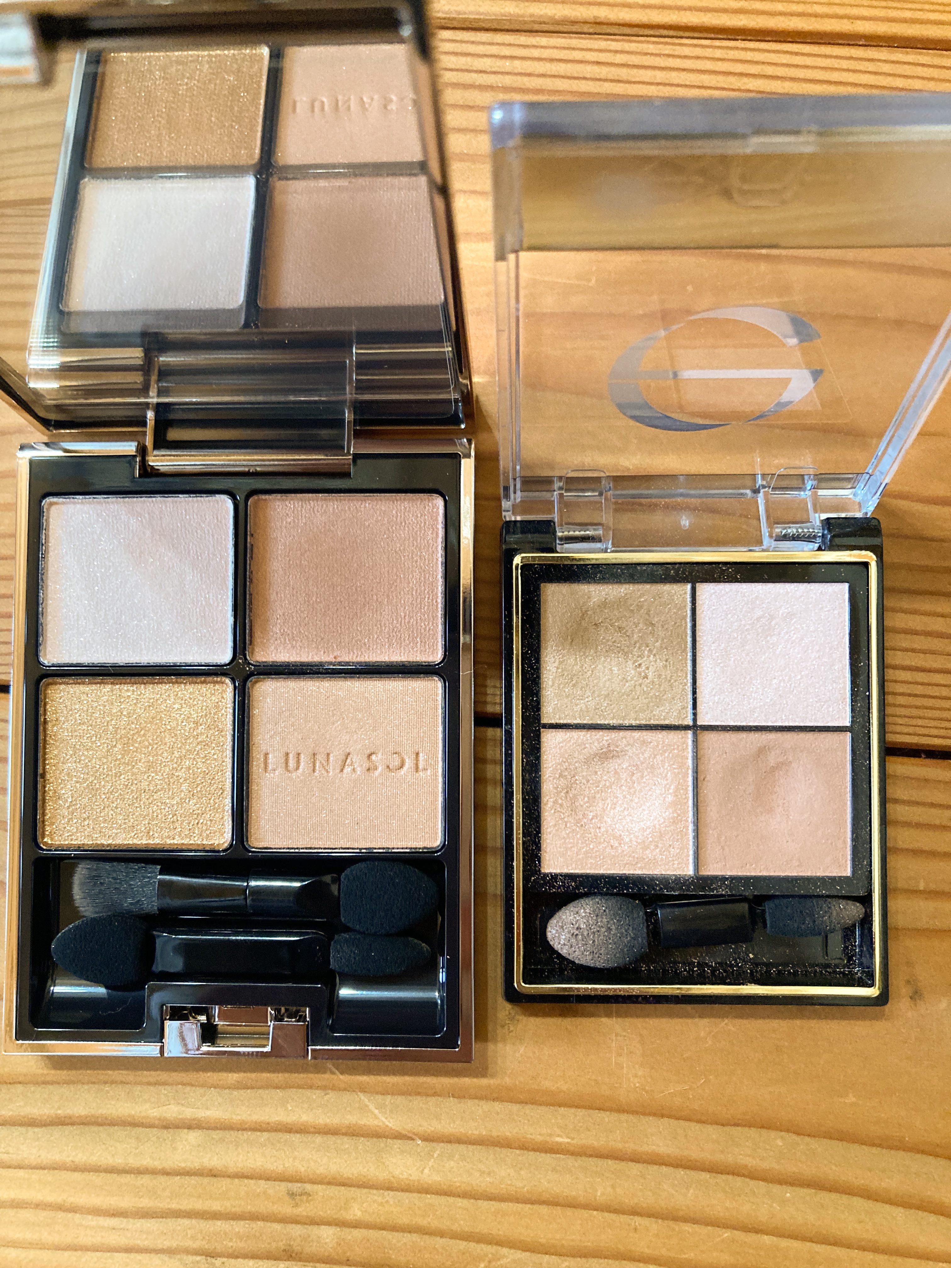 アイカラーレーション/LUNASOL/アイシャドウパレットを使ったクチコミ（2枚目）