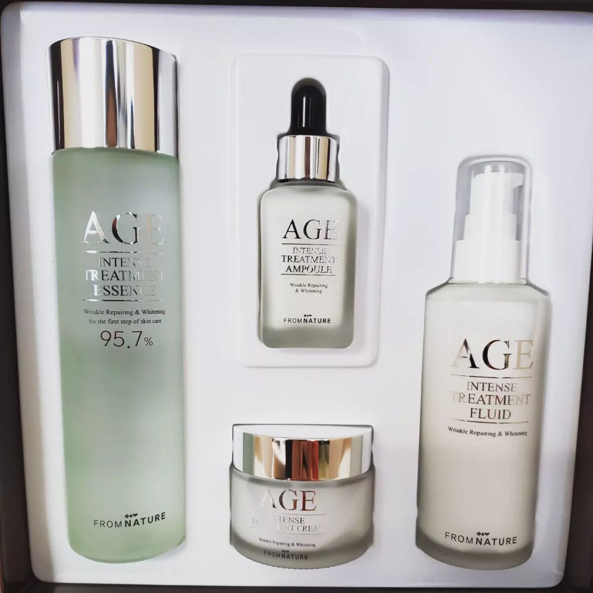 エイジ トリートメント クリーム/FROM NATURE/フェイスクリームを使ったクチコミ(2枚目)
