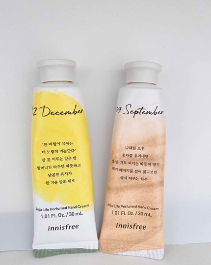 チェジュライフ パフュームド ハンドクリーム N/innisfree/ハンドクリームを使ったクチコミ(1枚目)