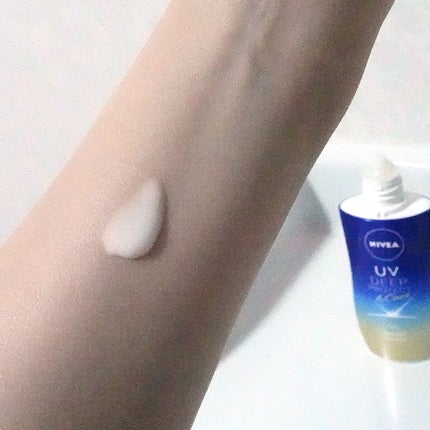 ニベアUV ディープ プロテクト&ケア ジェル/ニベア/日焼け止めジェルを使ったクチコミ(2枚目)