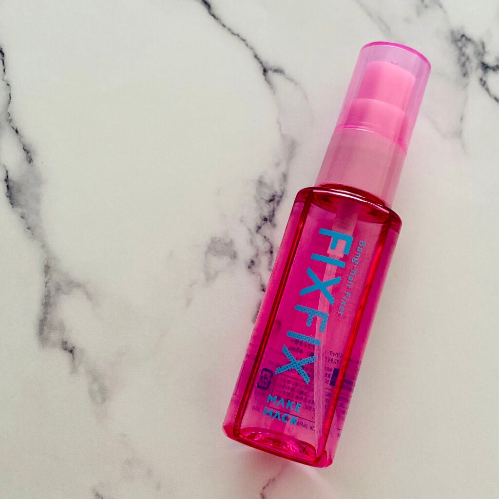 バングフィクサー/メイクハック/ヘアミストを使ったクチコミ(5枚目)