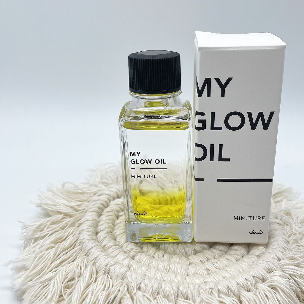 ミミチュール マイ グロウ オイル/クラブ/ブースター・導入液を使ったクチコミ(2枚目)