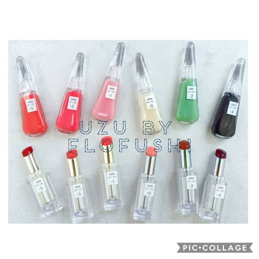 38°C / 99°F リップトリートメント (リップ美容液)/UZU BY FLOWFUSHI/リップケアを使ったクチコミ（1枚目）