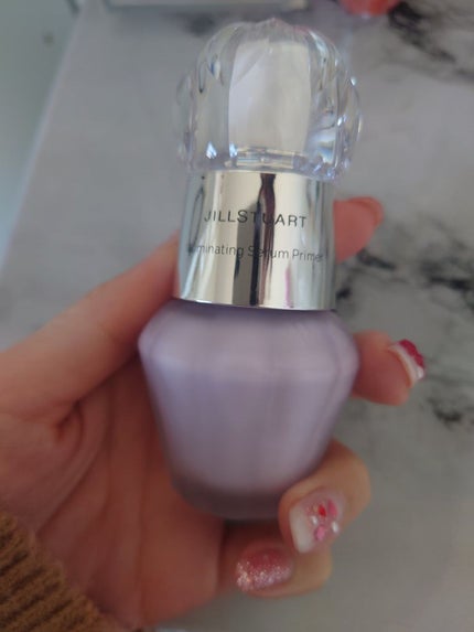 ジルスチュアート イルミネイティング セラムプライマー/JILL STUART/化粧下地を使ったクチコミ(1枚目)