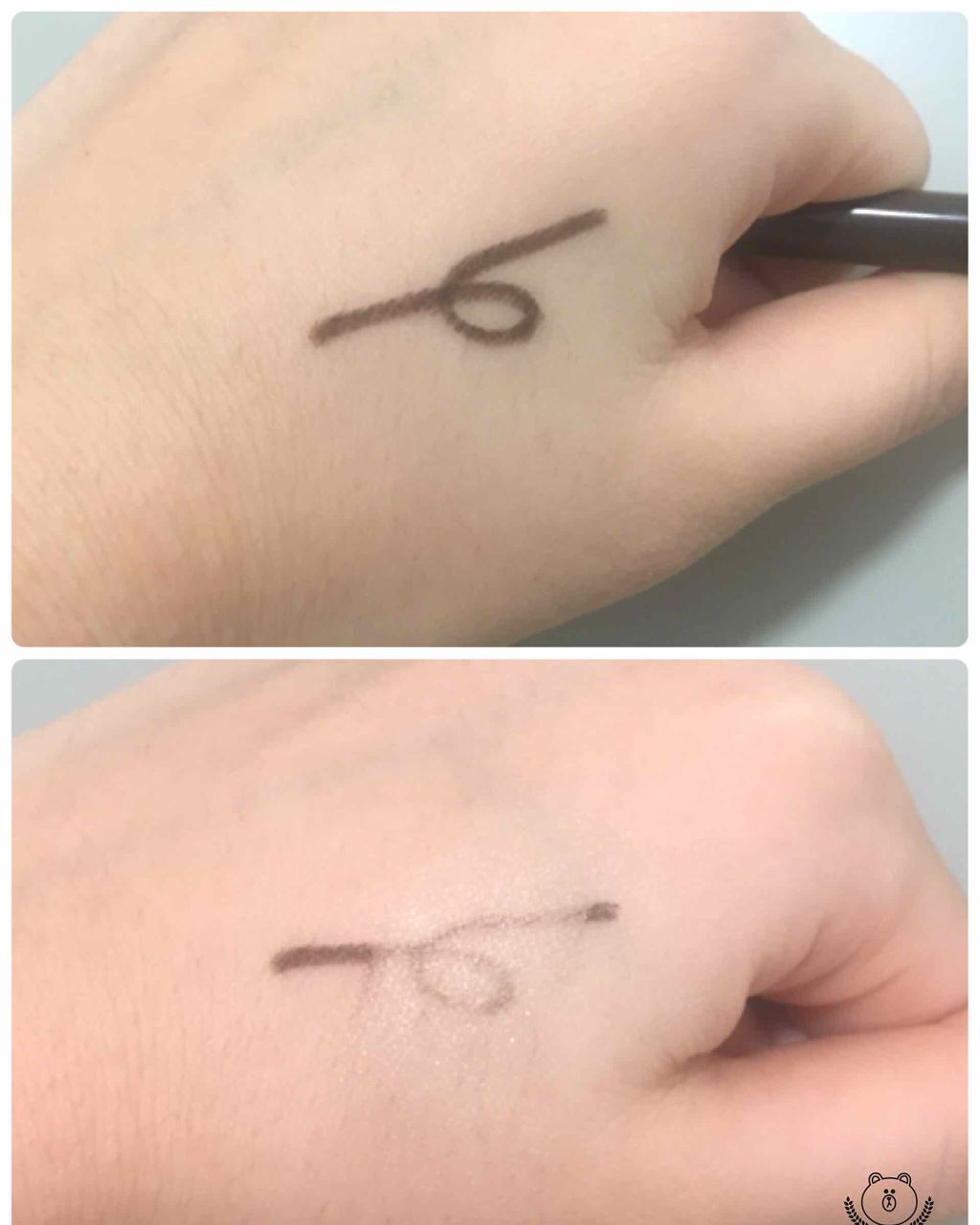 クリーミータッチライナー/キャンメイク/ジェルアイライナーを使ったクチコミ(2枚目)