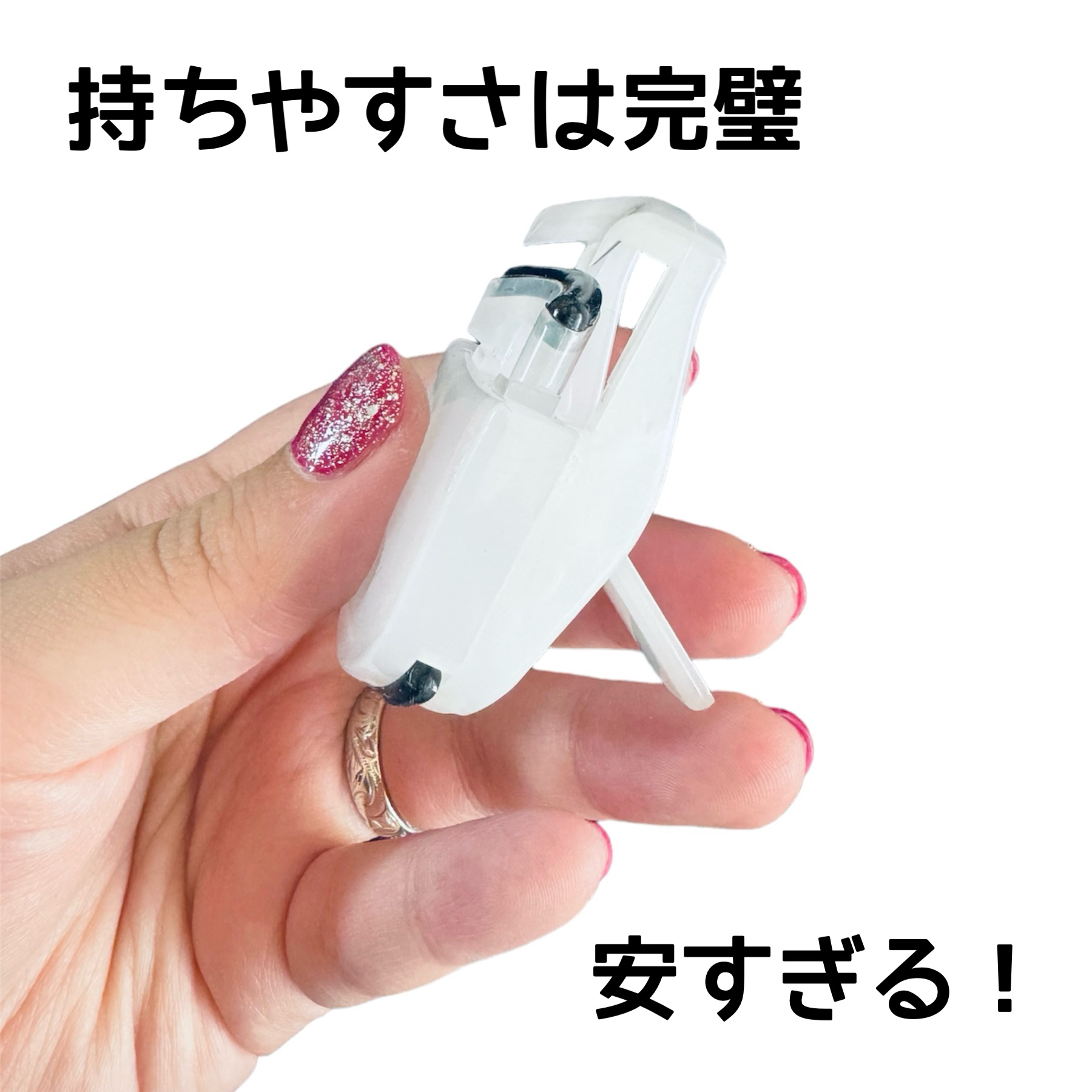 アイラッシュカーラー/SHEIN/ホットビューラーを使ったクチコミ（2枚目）