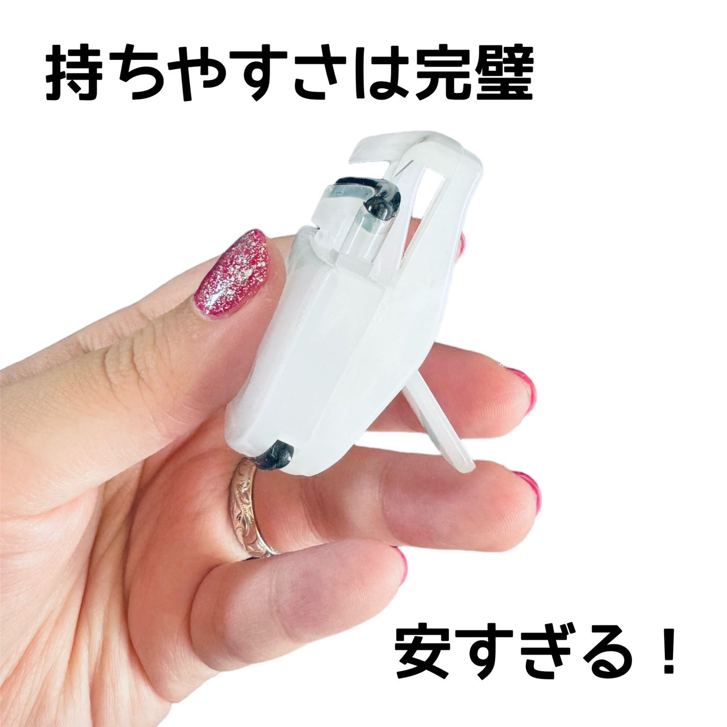 アイラッシュカーラー/SHEIN/ホットビューラーを使ったクチコミ(2枚目)