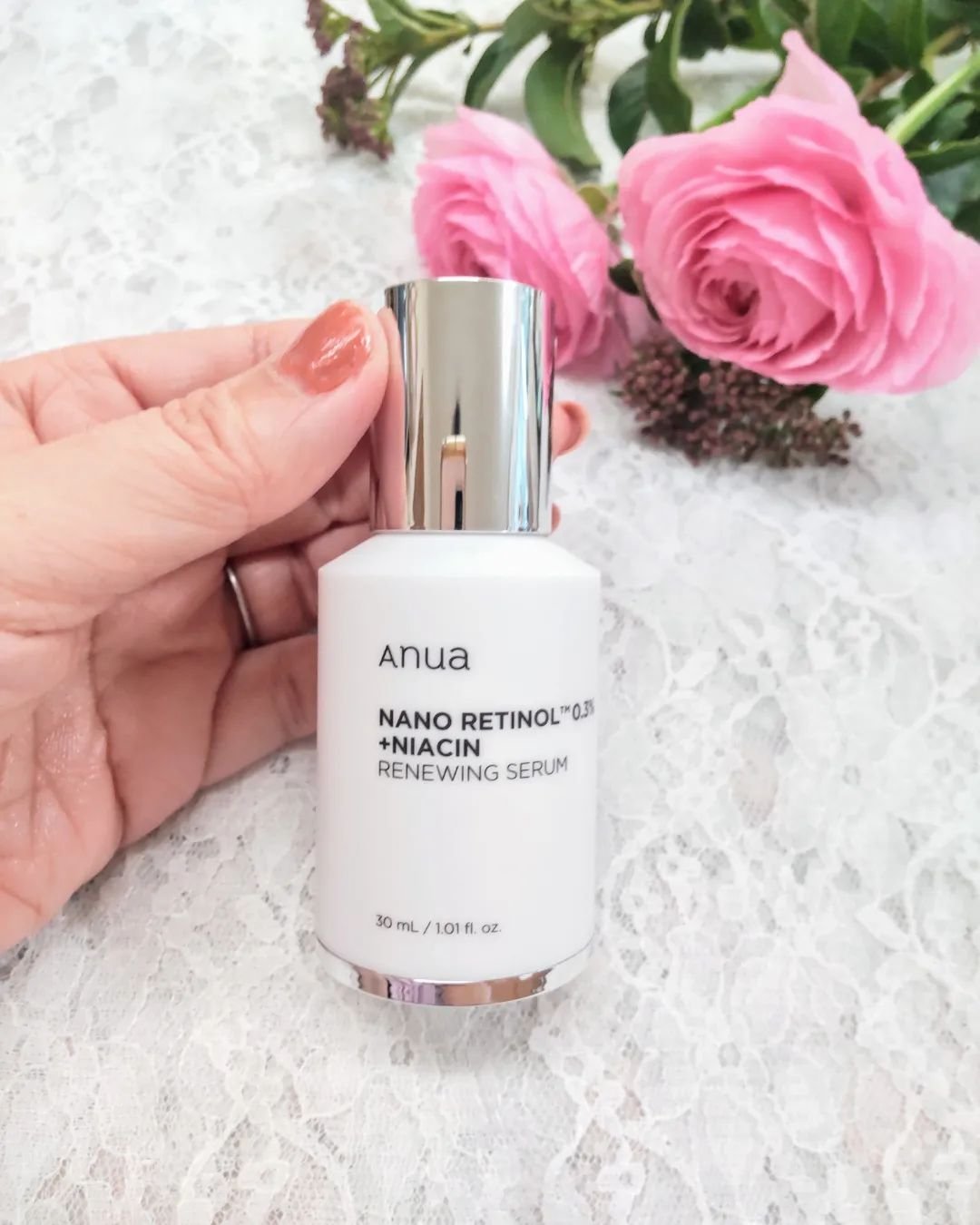 レチノール0.3 ナイアシンリニューイングセラム/Anua/美容液を使ったクチコミ（2枚目）