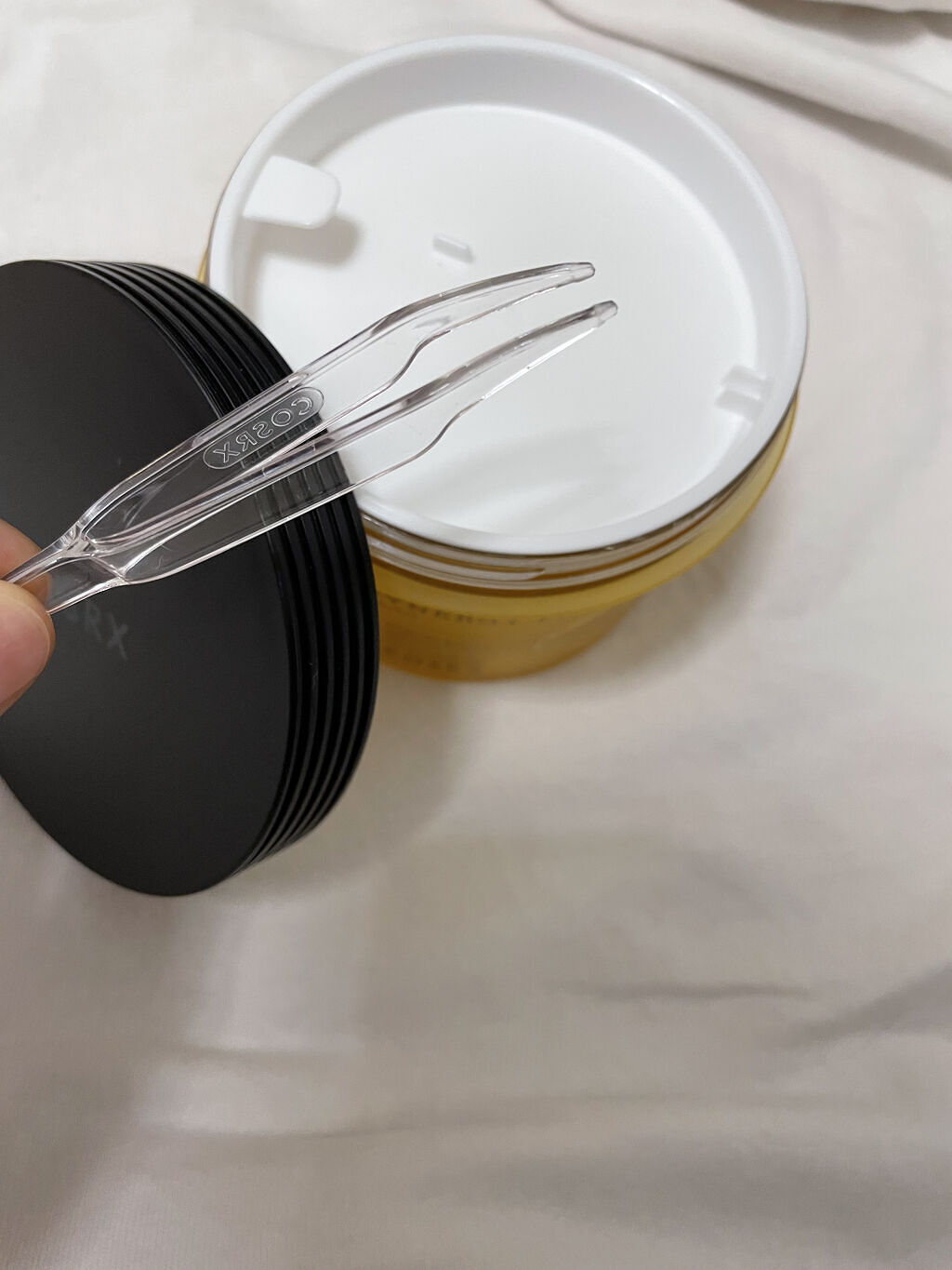 フルフィットプロポリスシナジーパッド/COSRX/トナーパッドを使ったクチコミ（3枚目）