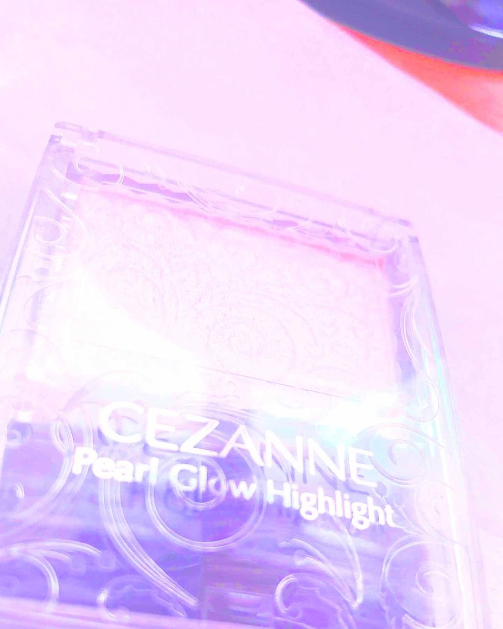 パールグロウハイライト/CEZANNE/パウダーハイライトを使ったクチコミ(1枚目)