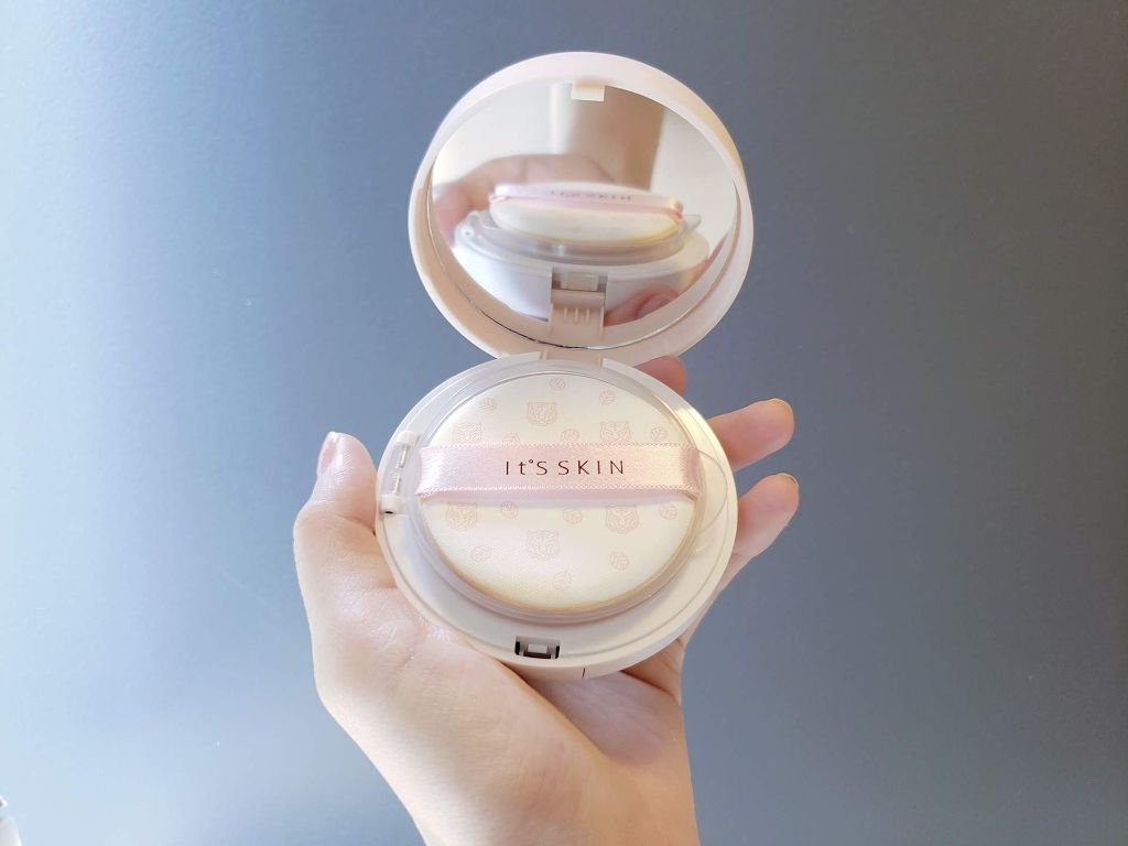 タイガーブレミッシュカバークッション ファンデーション/It's skin/クッションファンデーションを使ったクチコミ（2枚目）