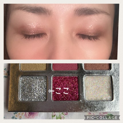 ジンジャーアイシャドウパレット(9色入り) /SHIRO/アイシャドウパレットを使ったクチコミ(4枚目)