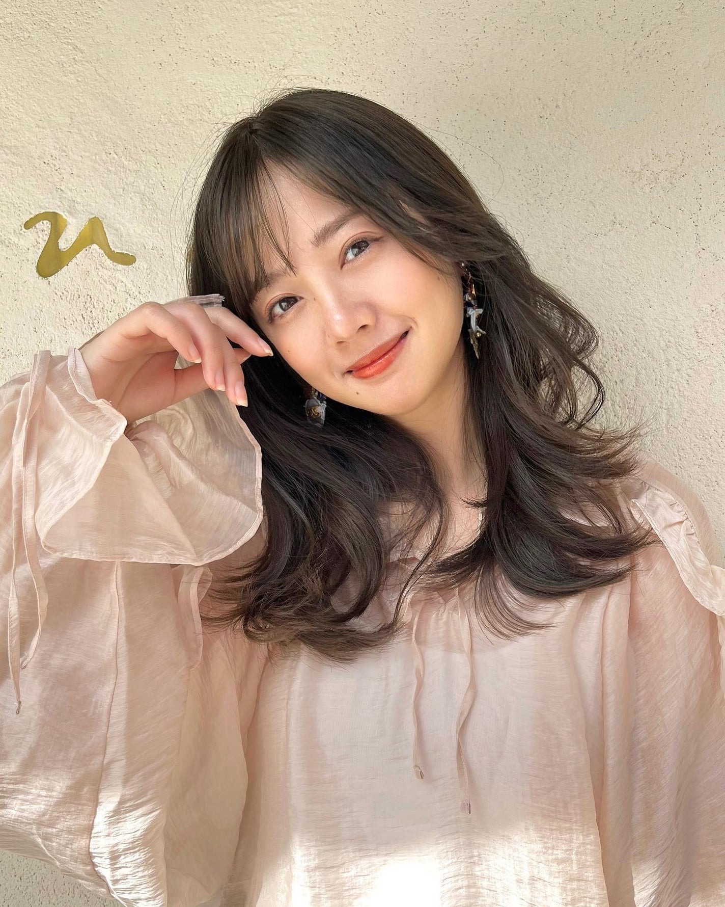 HARUNA on LIPS 「.大人なナチュラルヘア✨.韓国っぽく🌟ワンカールでやりすぎない..」(1枚目)