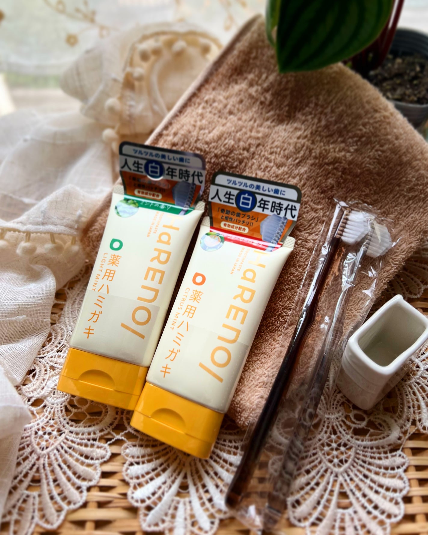 HaRENO/TOOTHPASTE 薬用ハミガキ/HaRENO/歯磨き粉を使ったクチコミ(8枚目)