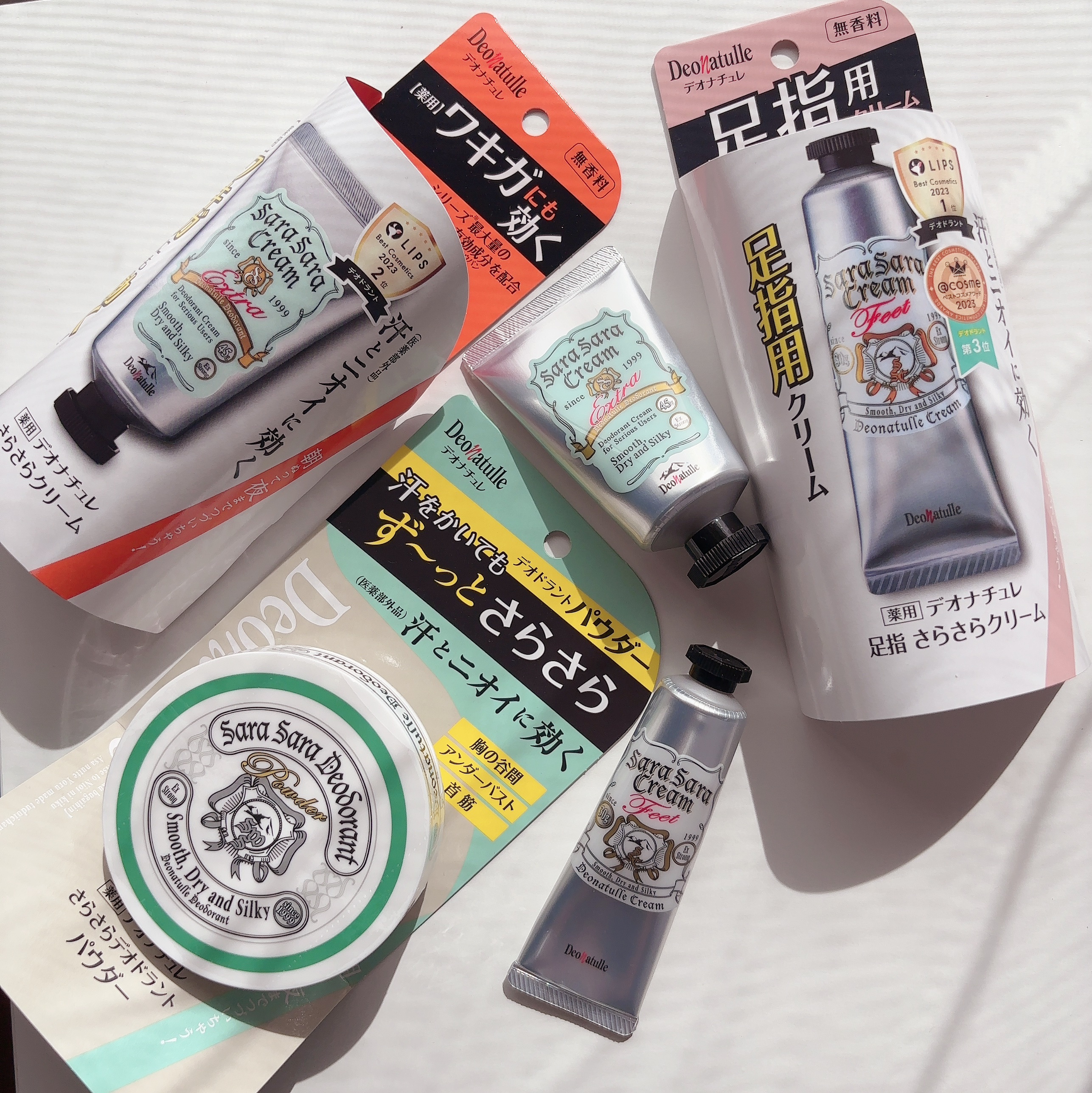 薬用さらさらデオドラントパウダー/デオナチュレ/デオドラント・制汗剤を使ったクチコミ（1枚目）