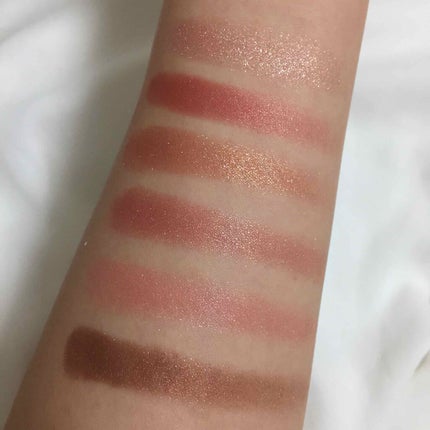 ナイストゥミーチュートランク/MAJOLICA MAJORCA/アイシャドウパレットを使ったクチコミ(8枚目)