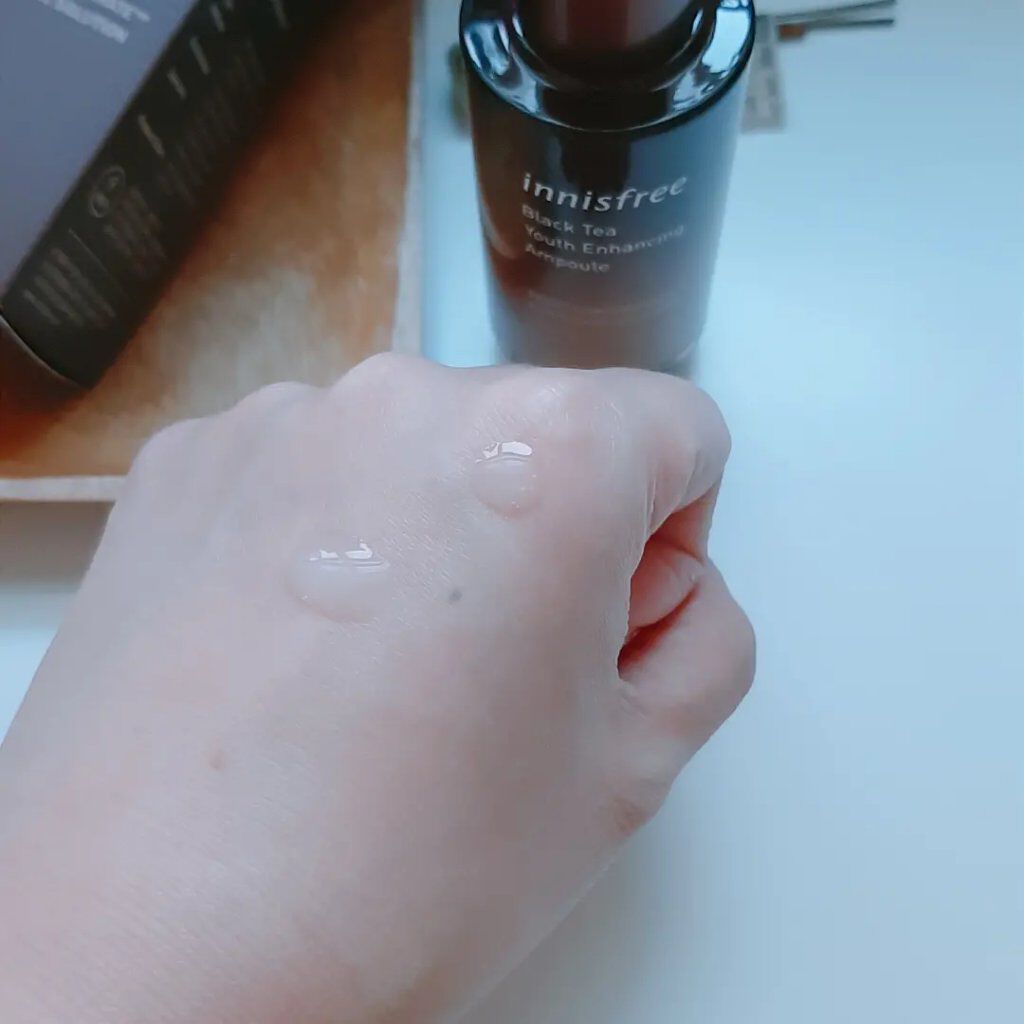 ブラックティー ユース セラム/innisfree/美容液を使ったクチコミ(4枚目)