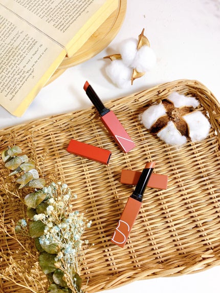 パワーマット リップスティック/NARS/口紅を使ったクチコミ(6枚目)