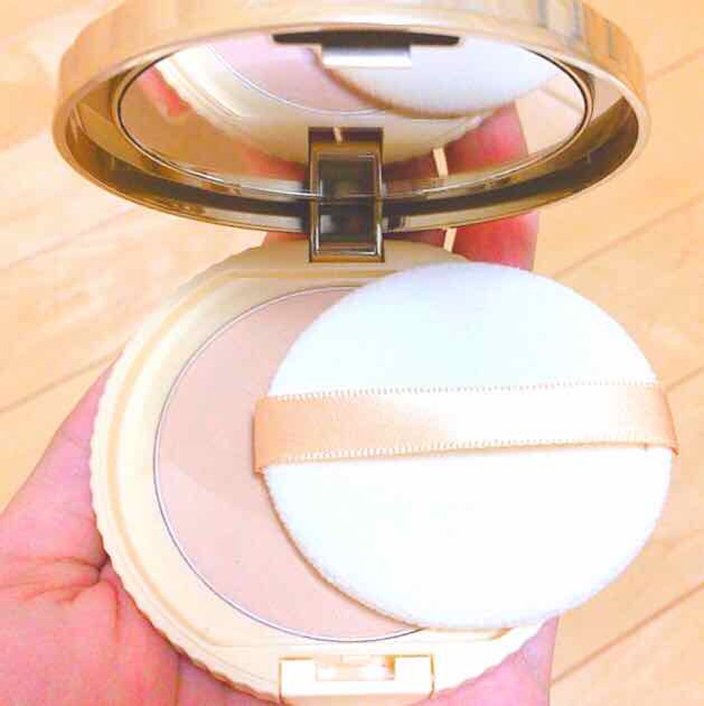 【旧品】マシュマロフィニッシュパウダー/キャンメイク/プレストパウダーを使ったクチコミ(1枚目)