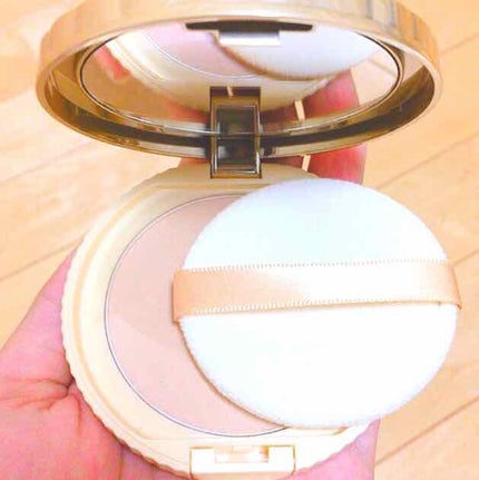 【旧品】マシュマロフィニッシュパウダー/キャンメイク/プレストパウダーを使ったクチコミ(1枚目)