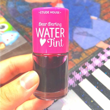 ウォーターティント/ETUDE/リップグロスを使ったクチコミ(1枚目)
