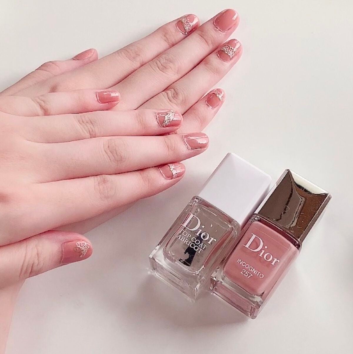 ディオール ヴェルニ/Dior/マニキュアを使ったクチコミ(1枚目)