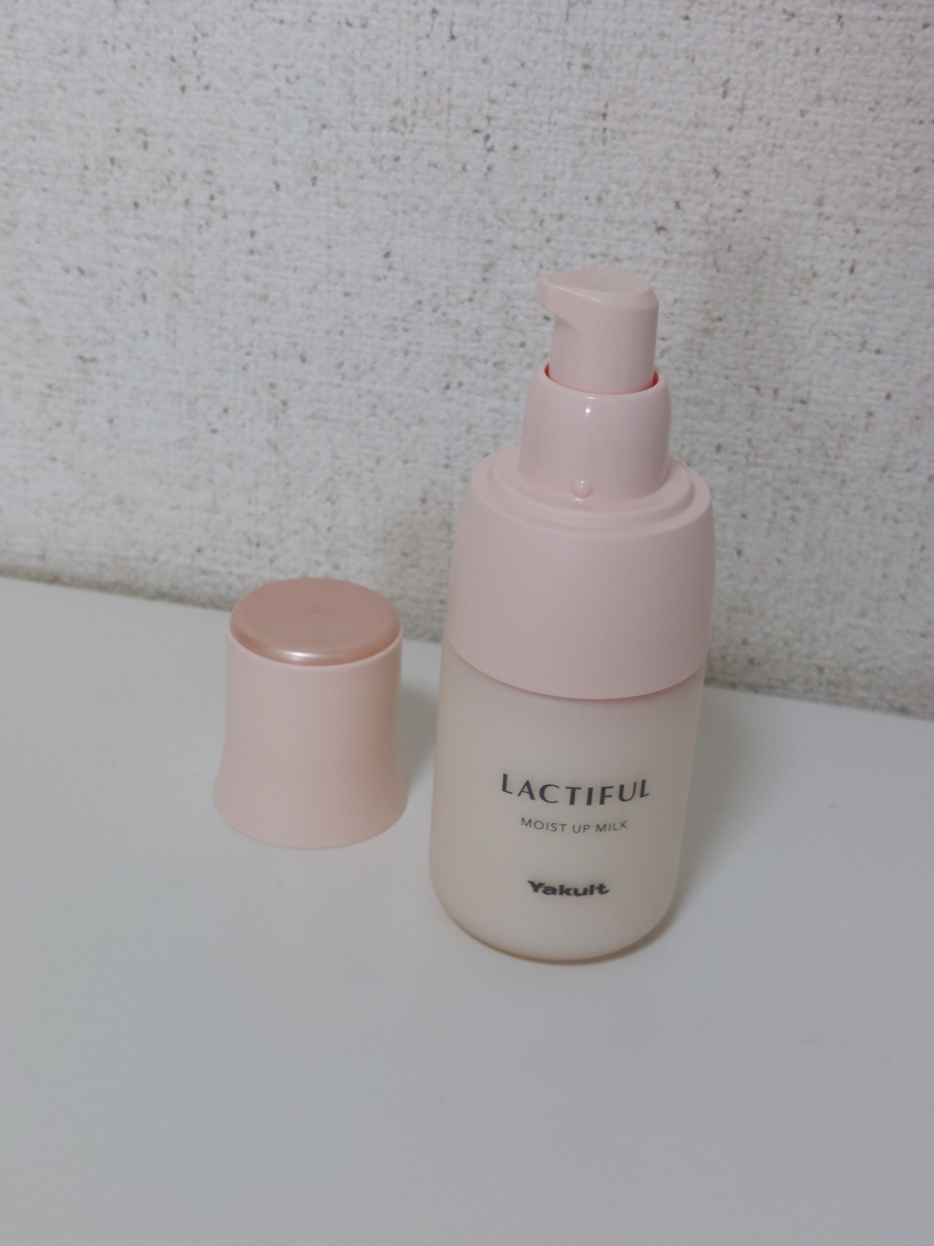 モイストアップ ミルク 本体（70ml）/ラクティフル/乳液を使ったクチコミ（2枚目）