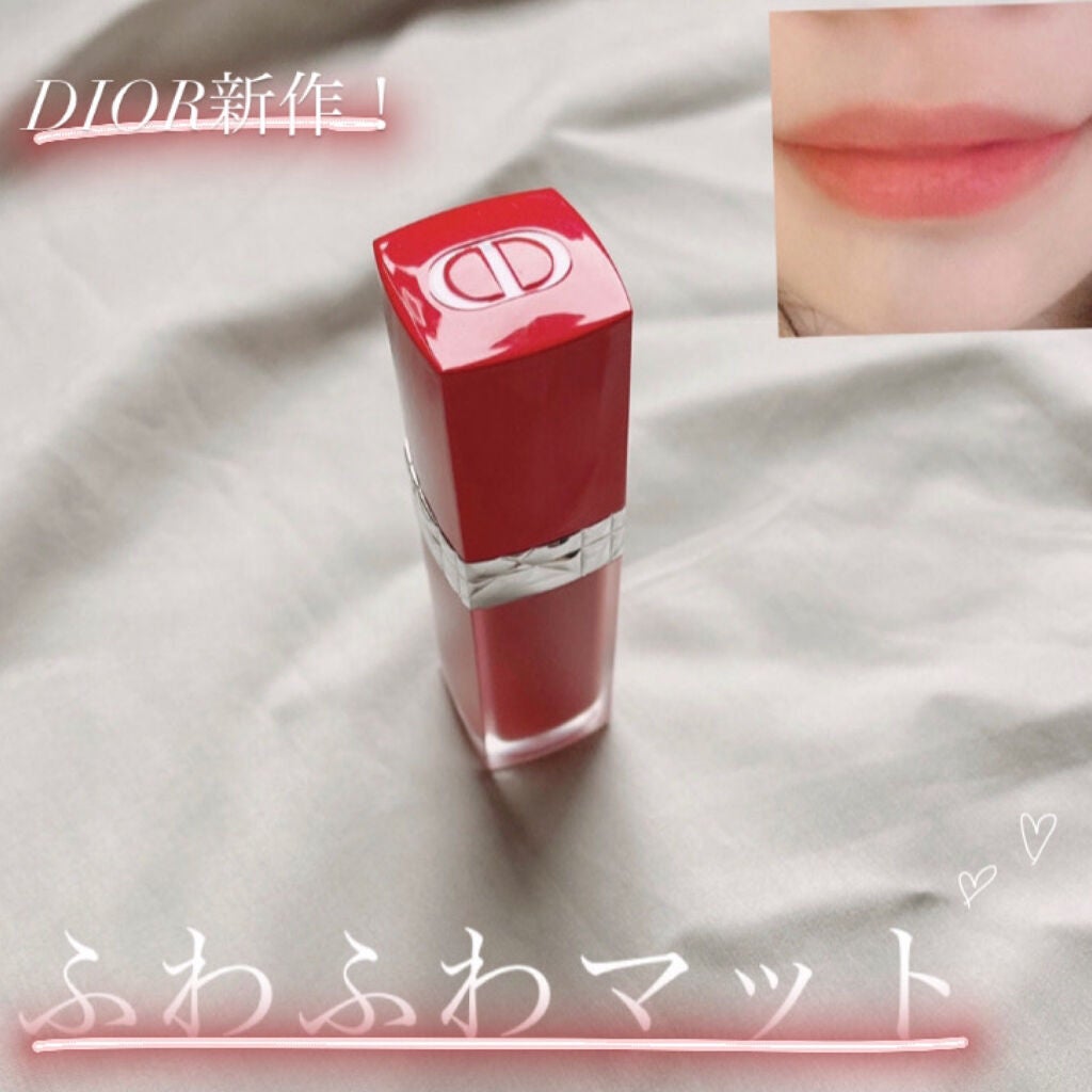 ルージュ ディオール ウルトラ リキッド/Dior/口紅を使ったクチコミ(1枚目)