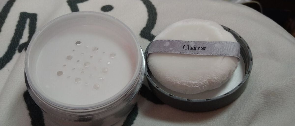 フィニッシングパウダー マット/チャコット・コスメティクス/ルースパウダーを使ったクチコミ(2枚目)