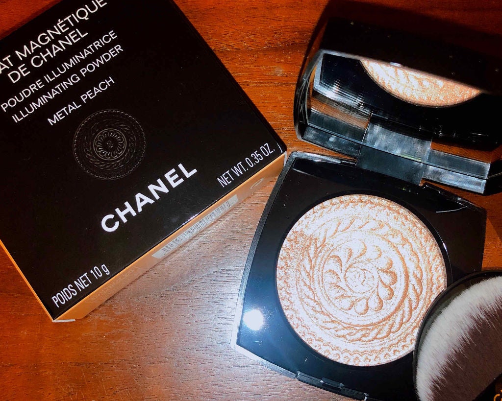 エクラ マニェティク ドゥ シャネル/CHANEL/パウダーハイライトを使ったクチコミ(1枚目)